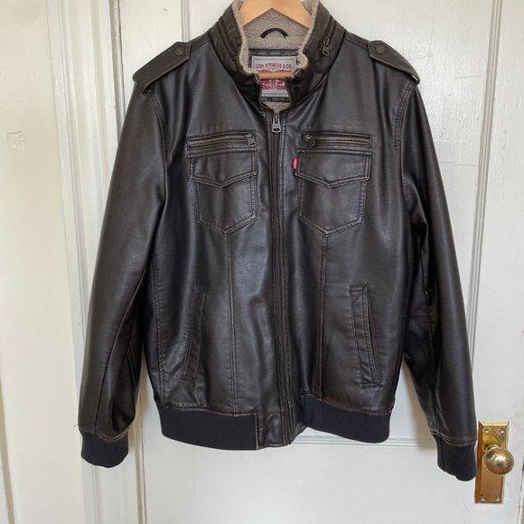 Levi's Other - Levi's Leather Jacket